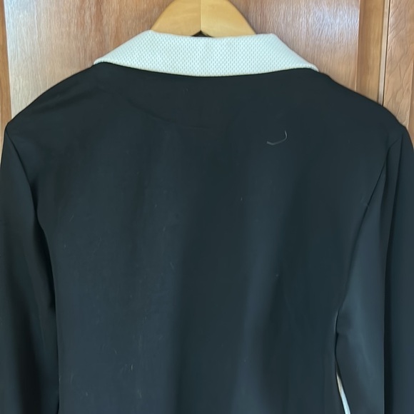 Bobi Los Angeles Two Tone Mod Blazer Size Large Retro Beetlejuice Vibes - Picture 5 of 5